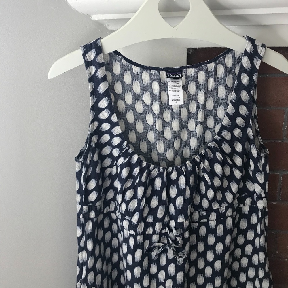 Patagonia hemp & organic cotton dress